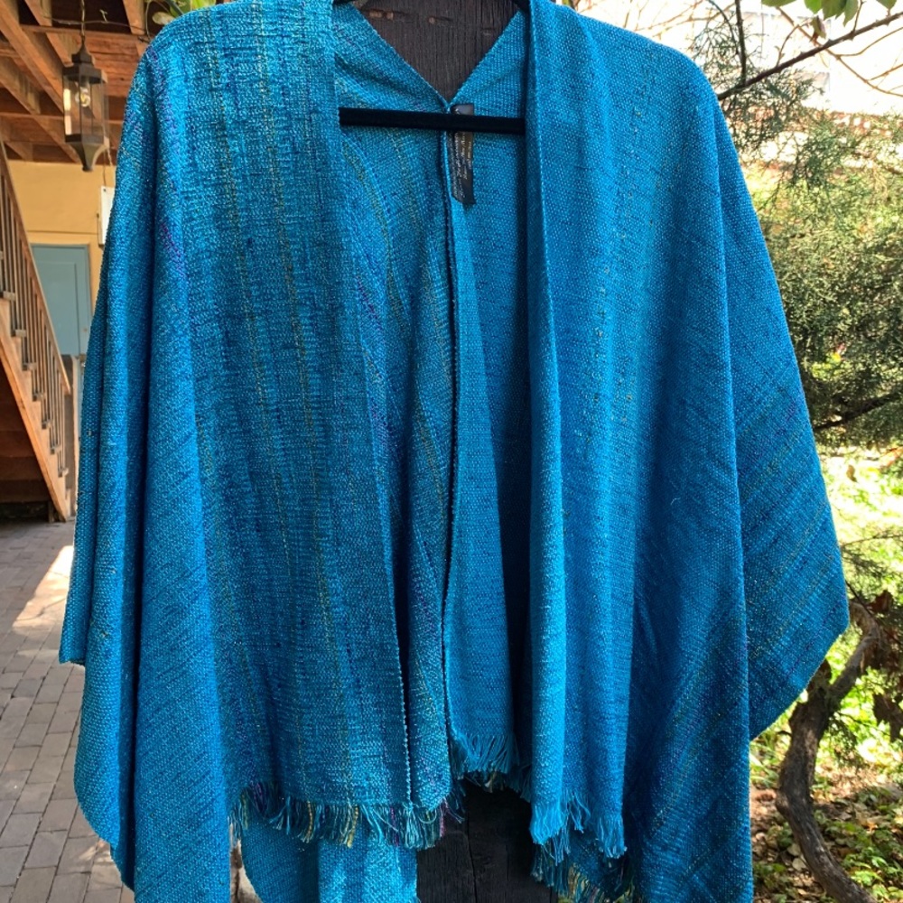 Handwoven Ruana
